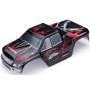 Carrocería Monster Truck Wltoys Brave Pro A979, A979-A y A979-B 1/18 (Color negro) en Carrocerias, Pinturas Lexan y Clips de Hobbyteam