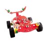 Coche de carreras racer rojo en Construcciones Metálicas de Hobbyteam