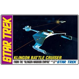 Maqueta Star Trek Nave de Combate Klingon