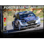 Ford fiesta wrc 2017 (ott tänak / martin järveoja) en Modelismo BelKits de Hobbyteam