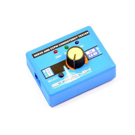 Tester Etronix para Servos RC (3 modos)