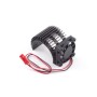 Disipador Motor Coche RC con Ventilador Lateral 3x3cm (JR) en Ventiladores y Disipadores Motor de Hobbyteam