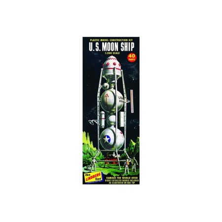 Kit maqueta Lindberg U.S. Moon Ship en Maquetas Variadas de Hobbyteam
