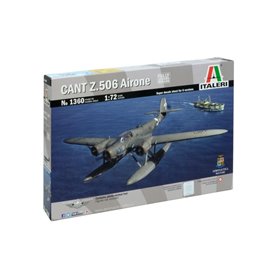 Aircraft 1/72 CANT.Z 506B Airone  (Historic Upgrade) - ITALERI