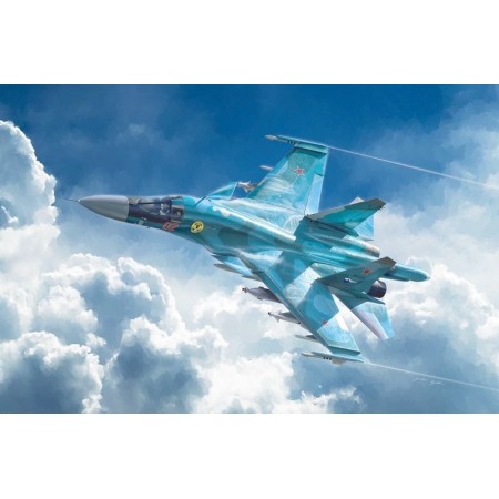 Maqueta de avión militar Italeri SUKHOI SU-34/SU-32 FN 1/72 en Aviones Italeri de Hobbyteam