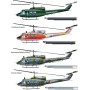Maqueta de helicóptero militar Italeri AB 212 / UH 1N 1/48 en Helicópteros Italeri de Hobbyteam