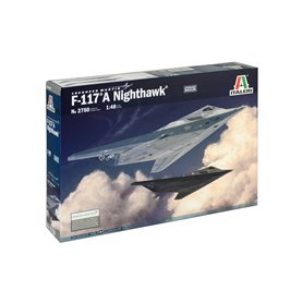 Aircraft 1/48 F-117A Nighthawk - ITALERI