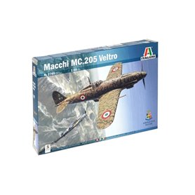 Aircraft 1/48 MACCHI MC.205 VELTRO - ITALERI