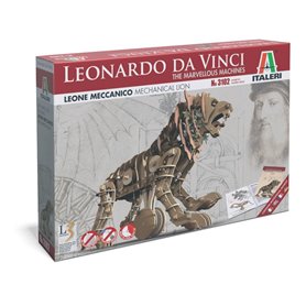 León Mecánico Leonardo Da Vinci Italeri