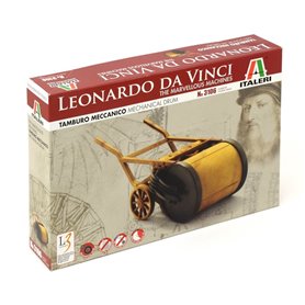 Leonardo da Vinci - tambor mecánico