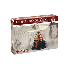 Leonardo Da Vinci helicoptero - ITALERI