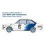 Maqueta de coche Italeri ford escort rc1800 mk.ii 1/24 en Camiones y Coches Rally Italeri de Hobbyteam