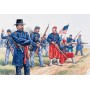 Kit 50 Soldados Infantería Unión y Zouaves Italeri 1/72 en Soldados Italeri de Hobbyteam