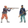 Kit 50 Soldados Infantería Unión y Zouaves Italeri 1/72 en Soldados Italeri de Hobbyteam