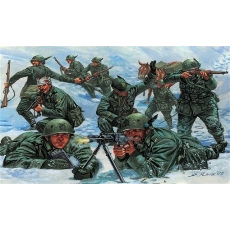 TROPAS ITALIANAS DE MONTAÑA "ALPINI"        