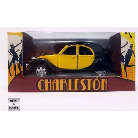 Coche clásico Citroën 2 Cv