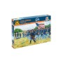 Infantería de la unión de la guerra civil americana escala 1/72 en Soldados Italeri de Hobbyteam