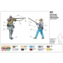 Figuras Infantería Confederada Guerra Civil Americana de Italeri en Soldados Italeri de Hobbyteam