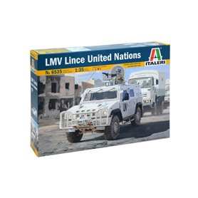 Camion militar LMV Lince Naciones Unidas 1/35 - ITALERI