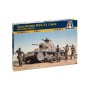 Maqueta de tanque Italeri con soldados M14/41 l SERIE 1/35 en Vehículos Militares Italeri de Hobbyteam