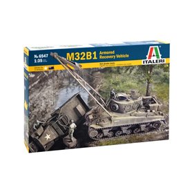 Tanque 1/35 M32B1 Armored Recovery vehicle - ITALERI