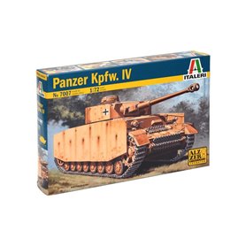 Tanque 1/72 'PZ. KPFW. IV - ITALERI