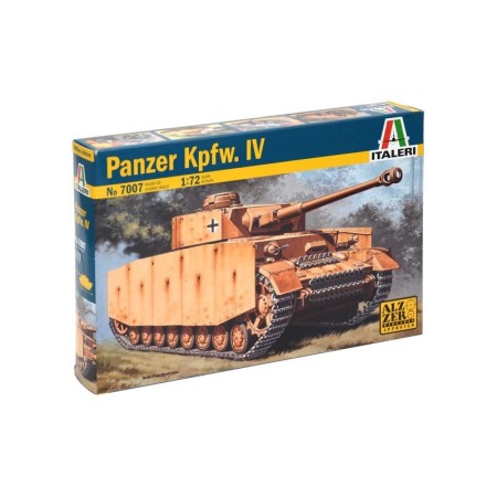 Maqueta de Tanque Italeri pz. kpfw. iv 1/72 en Vehículos Militares Italeri de Hobbyteam