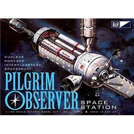 NASA Pilgrim Observer Space Station 