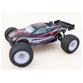 Pack Coche Monster Truck rc Carnage 1/10 FTX 70Km/h (Nitro) con Accesorios Iniciación en Coches RC Nitro y Gasolina de Hobbyteam