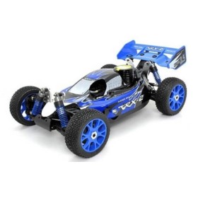 Pack Coche Monster Truck rc Carnage 1/10 FTX 70Km/h (Nitro) con Accesorios Iniciación en Coches RC Nitro y Gasolina de Hobbyteam