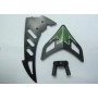 Set estabilizadoras de cola v912 en Recambios para helicóptero V912 WLTOYS de Hobbyteam