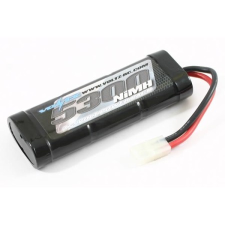 Batería NI-MH VOLTZ 7,2V-5300mAh (Tamiya) en Baterías Ni-Mh de Hobbyteam