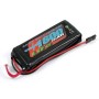 Bateria receptor life 6,6v 1600mah plana (jr) en Baterías Life de Hobbyteam