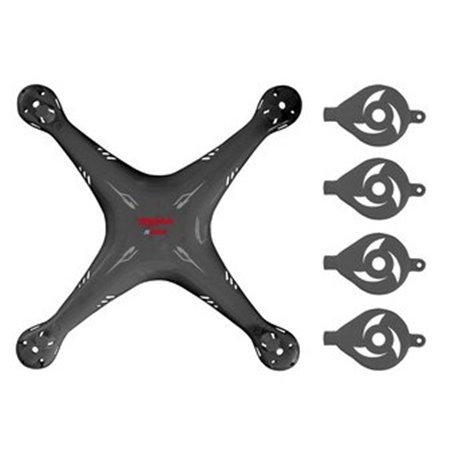 FUSELAJE NEGRO X5SW