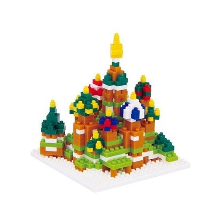 CATEDRAL SAN BASILIO RUSIA X-BLOCK 4 MM