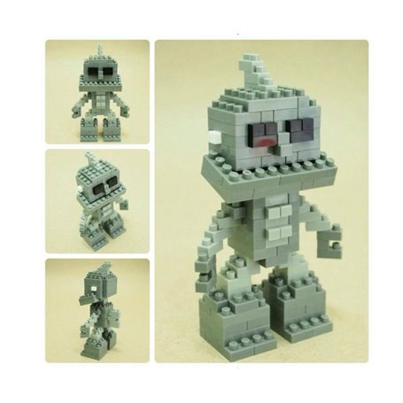 ROBOT RETRO C X-BLOCK 4 MM