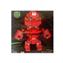 COCHE ROBOT VILLANO X-BLOCK 4 MM