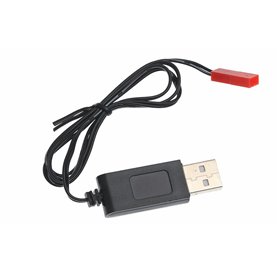 CABLE CARGA BATERIA 3,7V USB