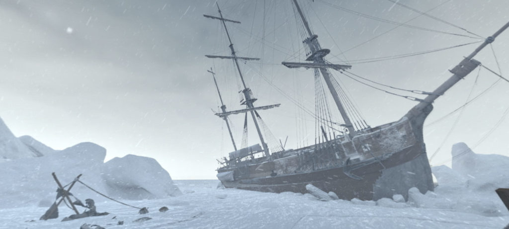 Descubre la serie de Amazon del barco de madera Occre HMS Terror