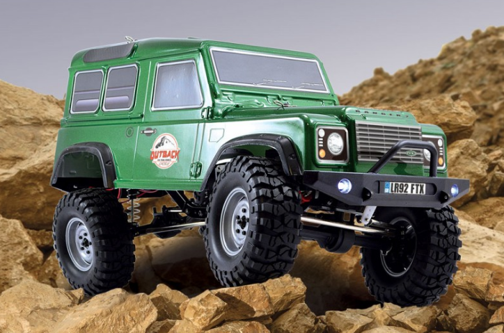 Los coches teledirigidos de moda: Los coches RC Crawler