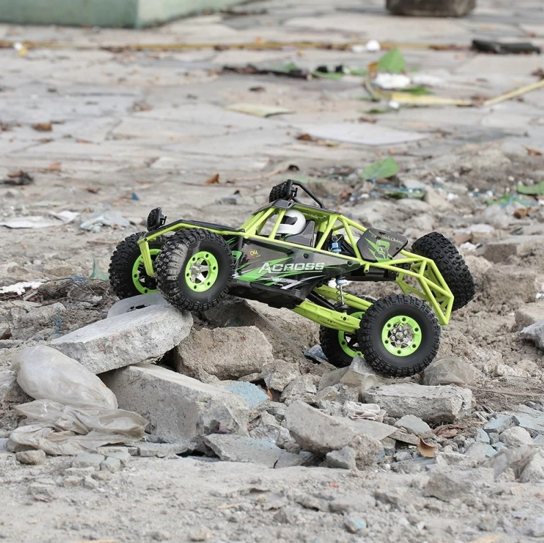 Los coches teledirigidos de moda: Los coches RC Crawler