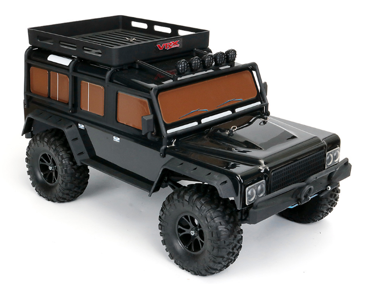 Los coches teledirigidos de moda: Los coches RC Crawler