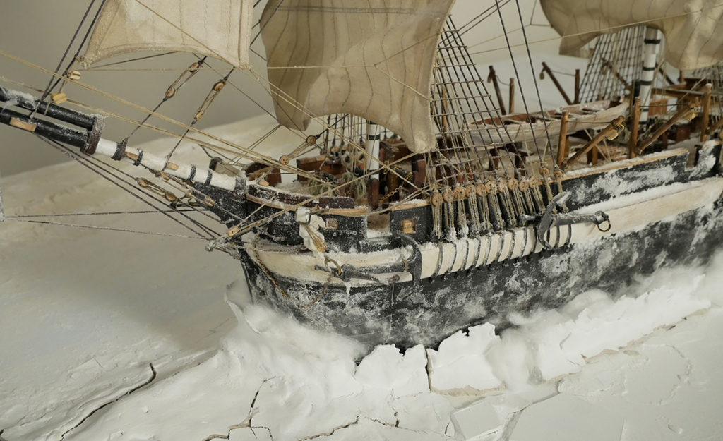 Descubre la historia del barco Occre HMS Terror en Amazon Prime