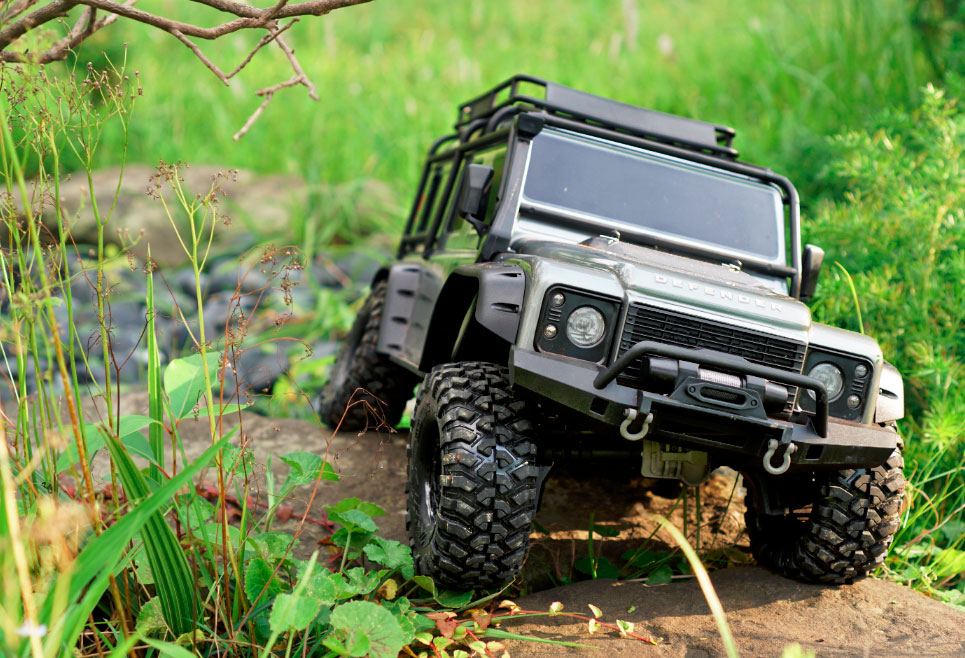 Los coches teledirigidos de moda: Los coches RC Crawler