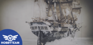 Descubre la historia del barco Occre HMS Terror en Amazon Prime