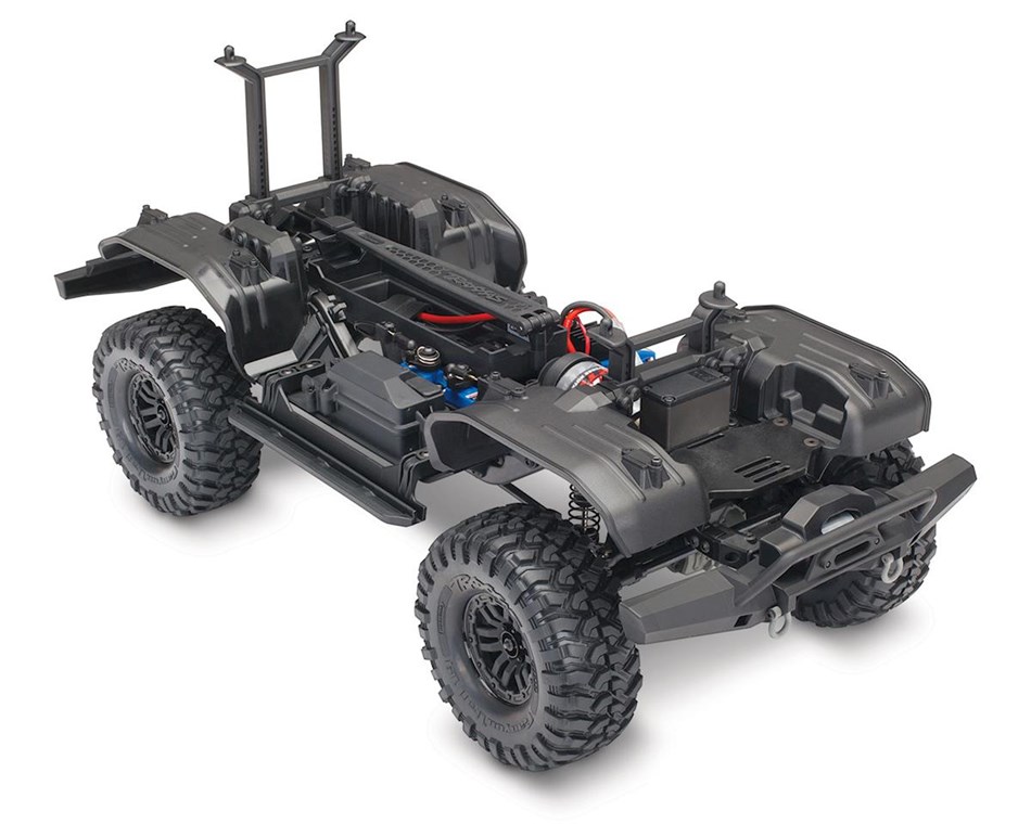 Los coches teledirigidos de moda: Los coches RC Crawler