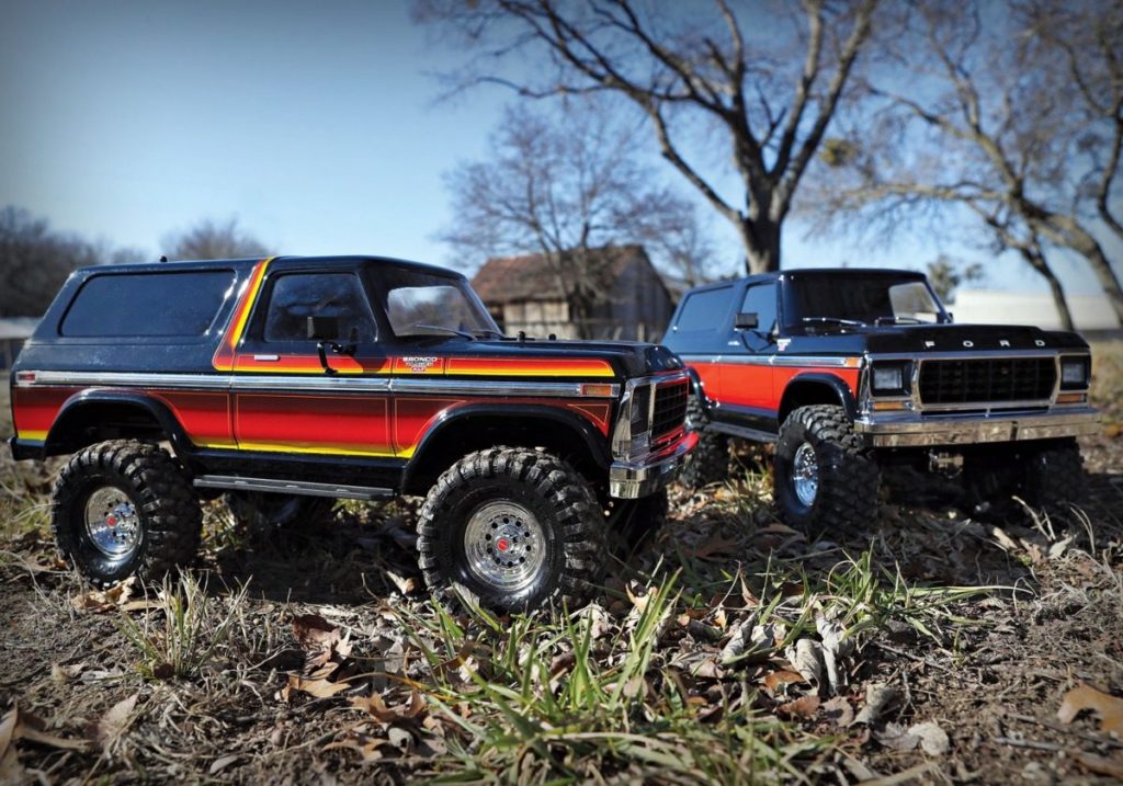 El crawler RC más especial de Traxxas: el TRX-4 Ford Bronco.