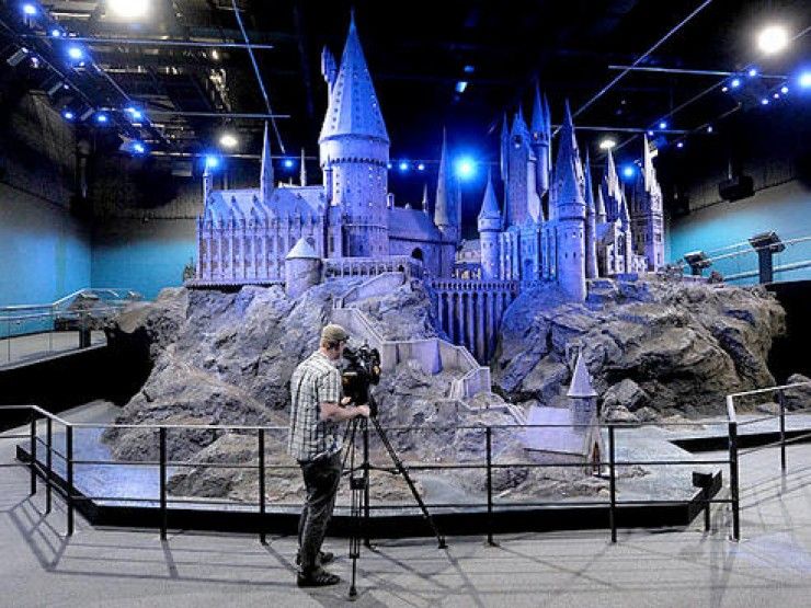 Maqueta de Harry Potter