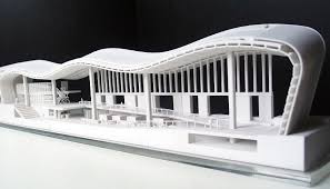 Maqueta realizada con impresora 3D