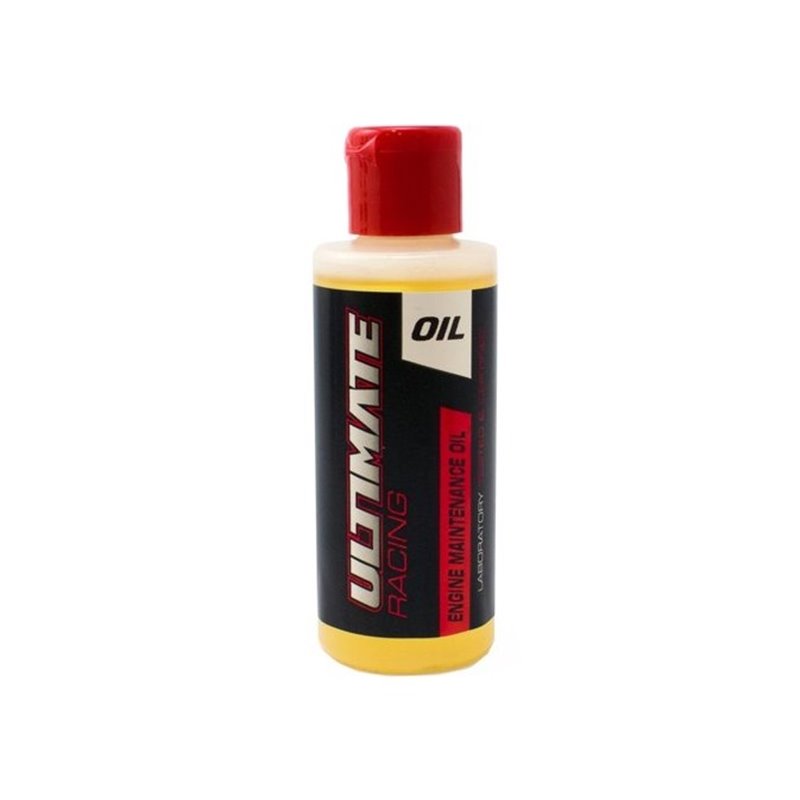 Aceite de silicona para lubricar el motor de tu coche RC gasolina.